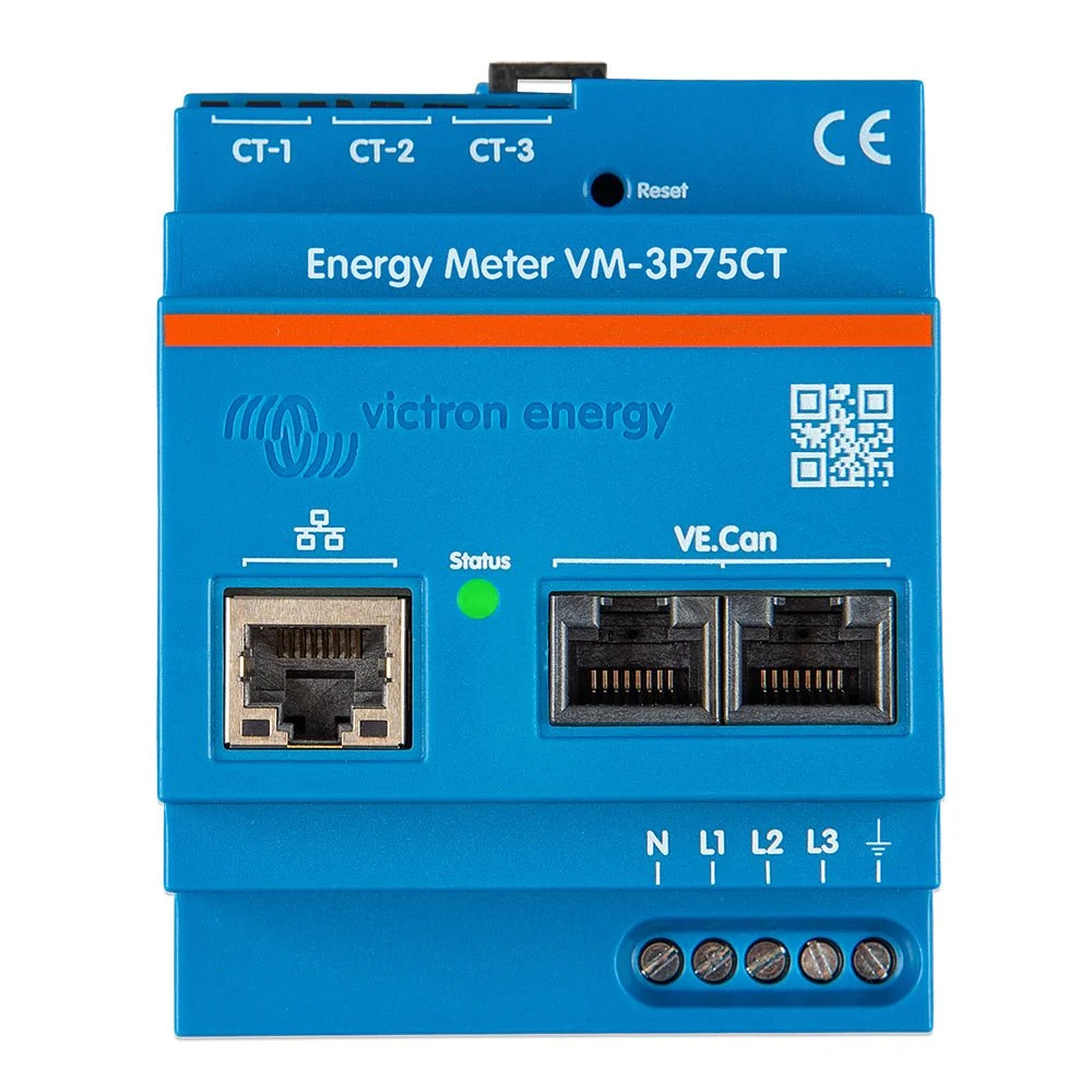 Victron Energy Meter VM-3P75CT Single + 3-Phase – Marine Boat Replacement Part