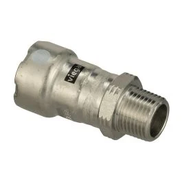 Viega Megapress 316 Fkm Mpt Adapter - 1-1/4" X 1-1/4" (Mpt)
