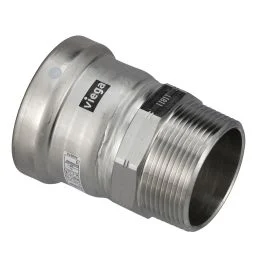 Viega Megapress 316 Fkm Mpt Adapter - 3" X 3" (Mpt)