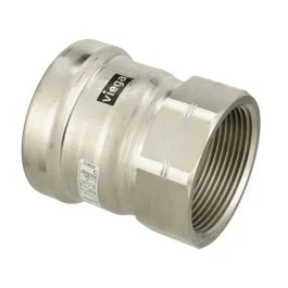 Viega Megapress 316 Fkm Fpt Adapter - 2-1/2" X 2-1/2" (Fpt)