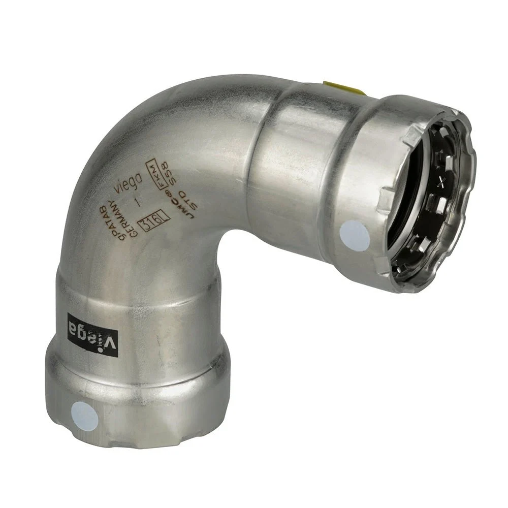 Viega MegaPress 316 FKM 1/2" 90 Degree Elbow – Marine Boat Replacement Part