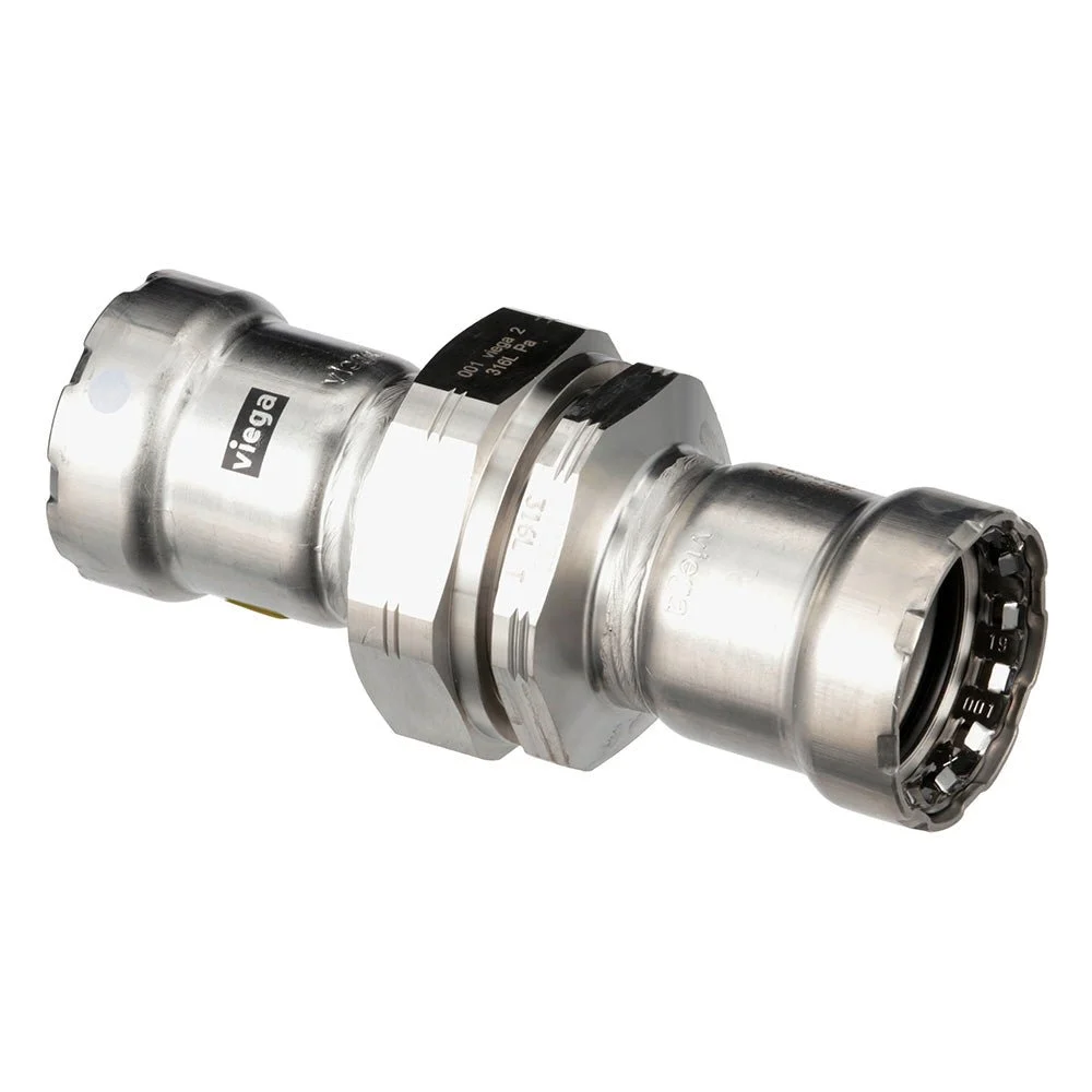 Viega MegaPress 316 FKM 1/2" Union – Marine Boat Replacement Part