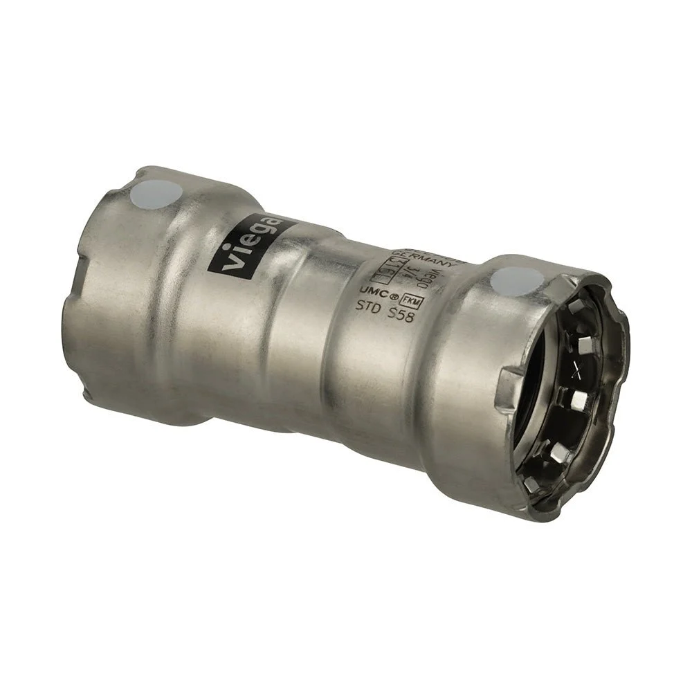 Viega MegaPress 316 FKM 2" Coupling w/Stop – Marine Boat Replacement Part