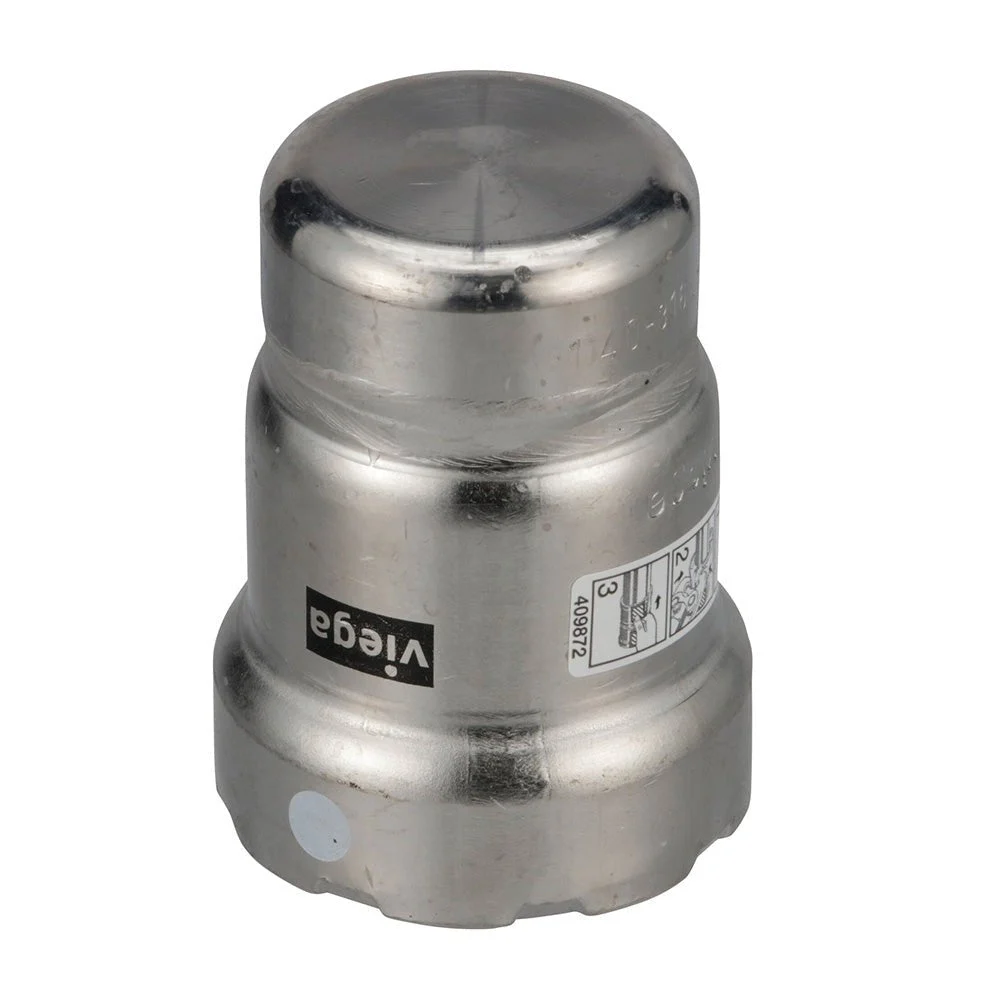 Viega MegaPress 316 FKM 3/4" Cap – Marine Boat Replacement Part