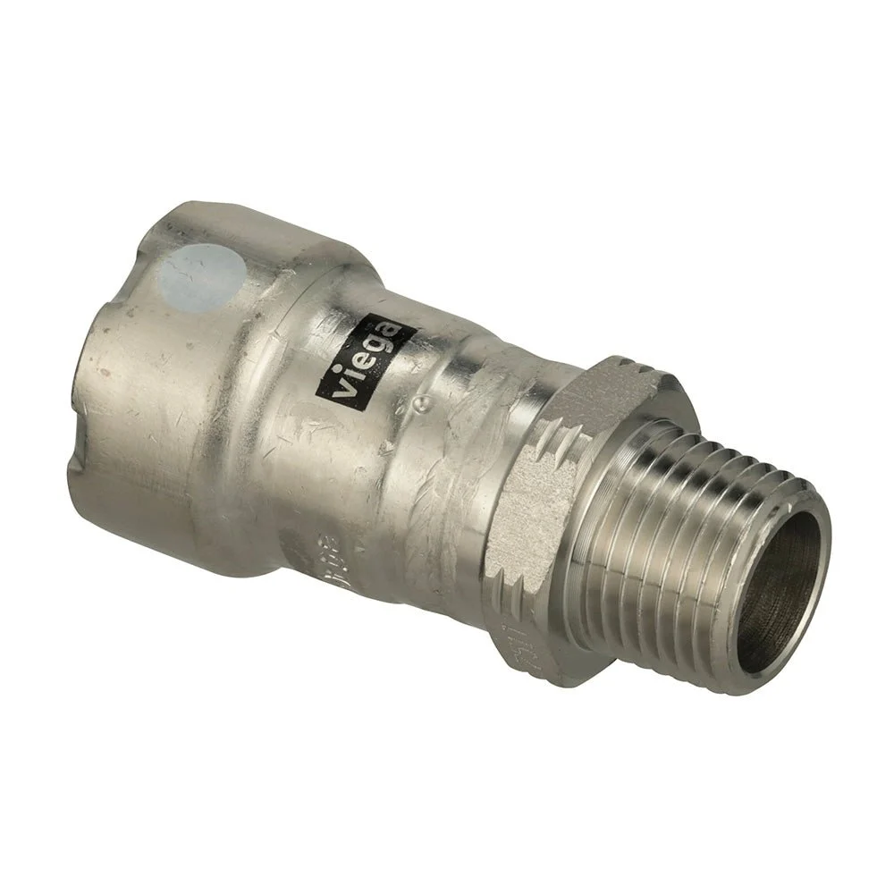Viega MegaPress 316 FKM MPT Adapter - 2" x 2" (MPT) – Marine Boat Replacement Part