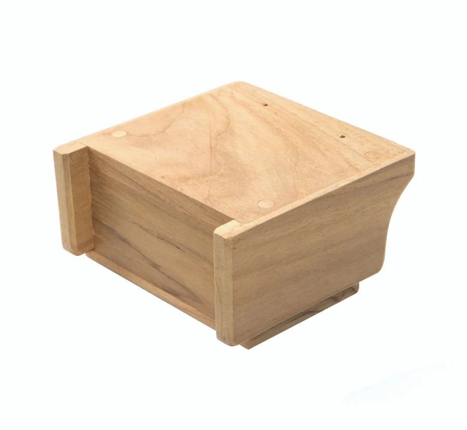 Whitecap 60461 Teak Handbearing Compass Rack - 60461
