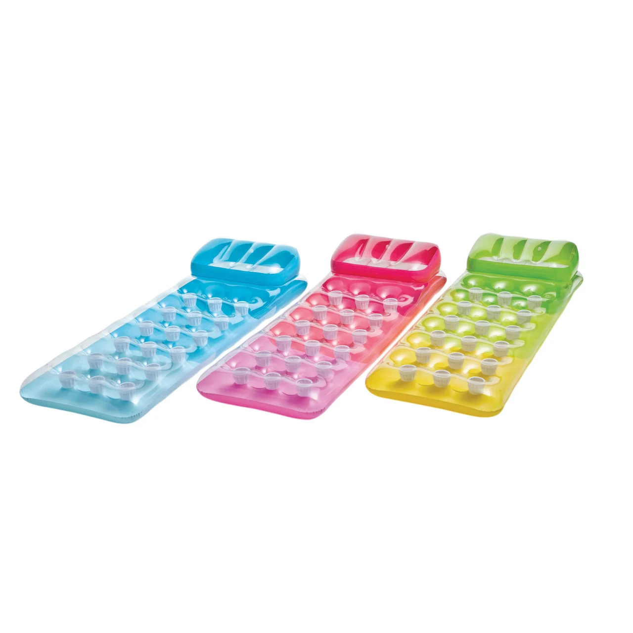 Intex 58890EP 18-Pocket Fashion Mat - Assorted Colors - 58890EP