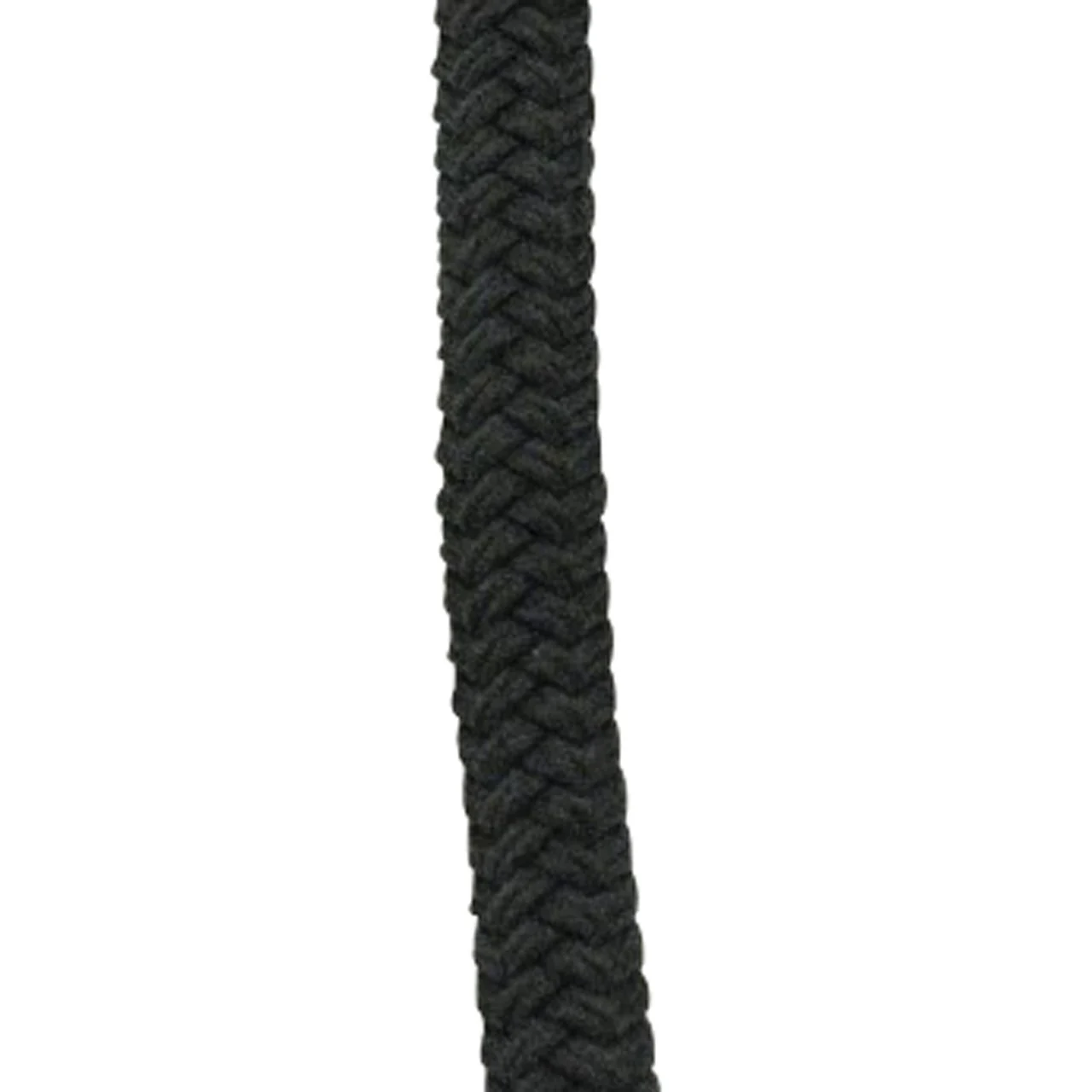Sea-Dog 302110006BK-1 Double Braided Fender Lines - 3/8" x 6', Black - 302110006BK-1