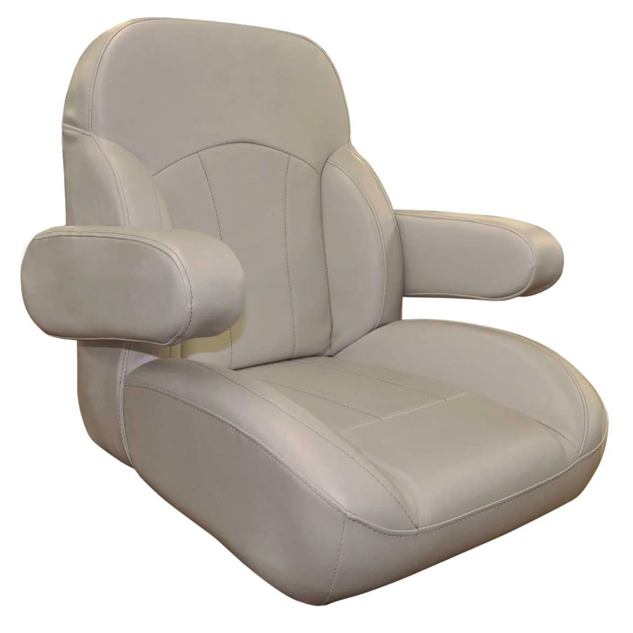 Suite Marine SM9732010919 Boat Seat Captain Chair - Tan - SM9732010919