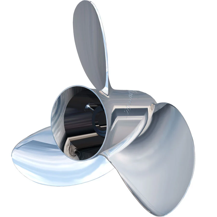Turning Point Propellers 31511120 Express 3-Blade SS Propellers for 150-300+hp Engines with 4.75" GC - 15.6" x 11", LH OS-1611-L - 31511120