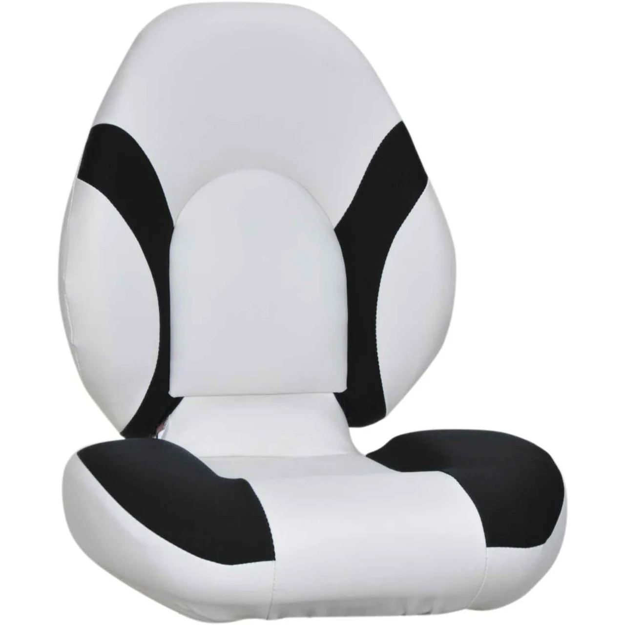 Suite Marine SM1010010317 Boat Seat Accent - White/Black - SM1010010317