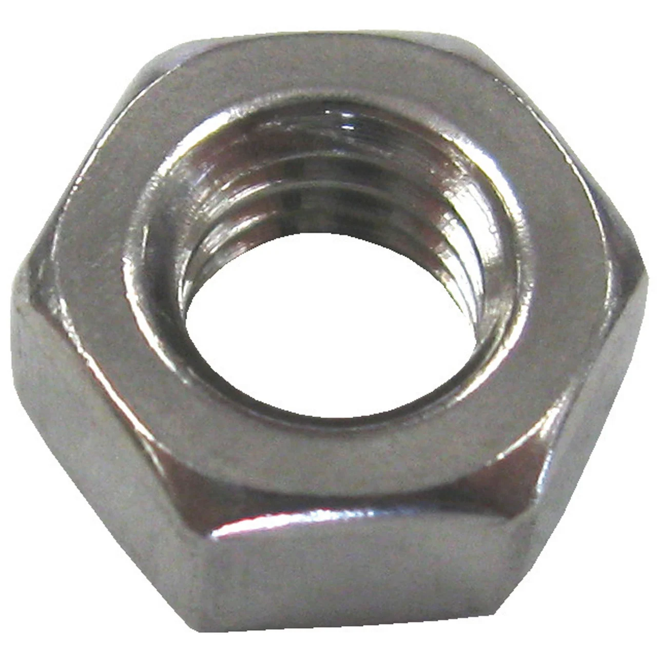 Handi Man Marine 317 #1/4-20 Hex Nut Ss - 10 Pack - 317