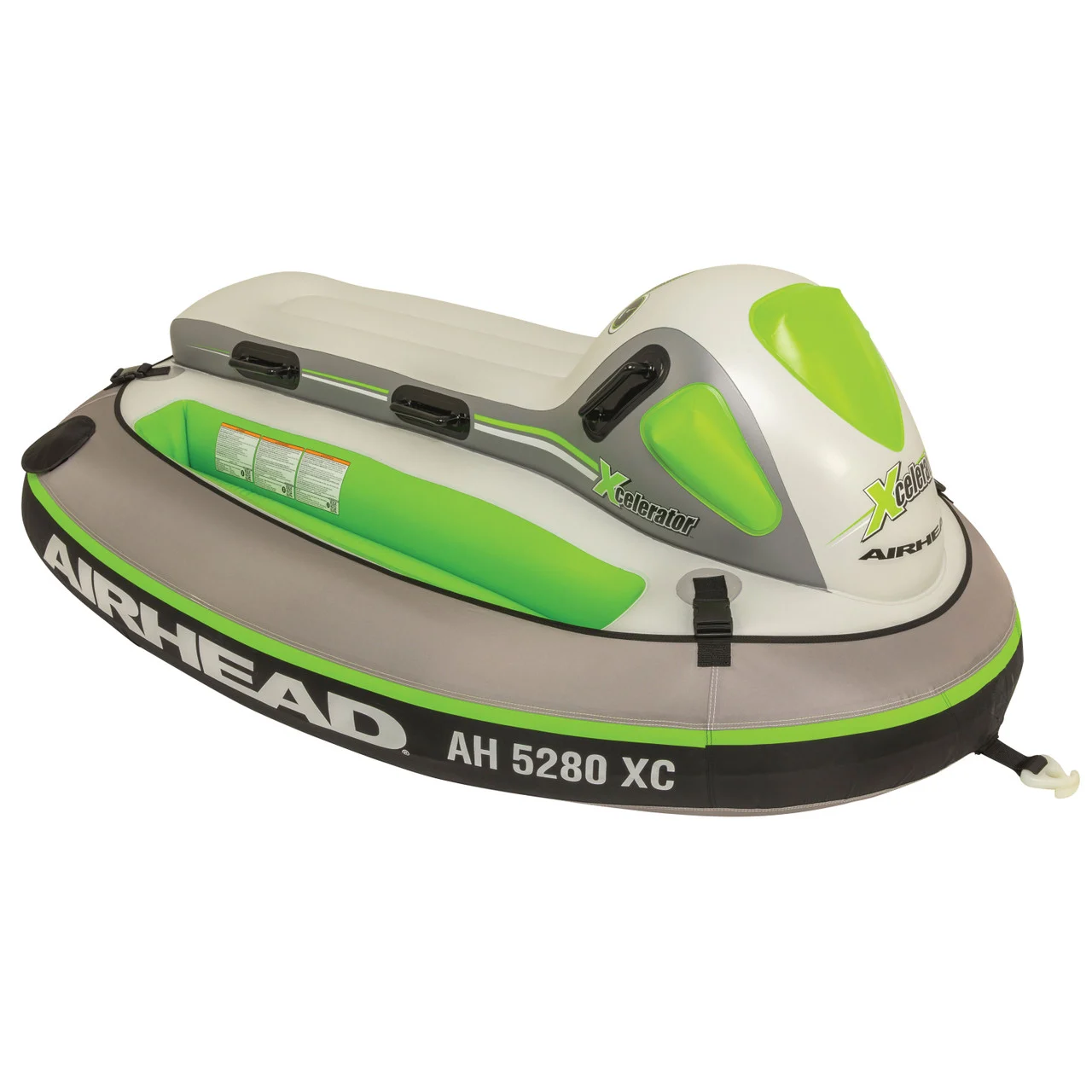 Airhead AHXC-02 Xcelerator Inflatable 1-3 Rider Towable - AHXC-02