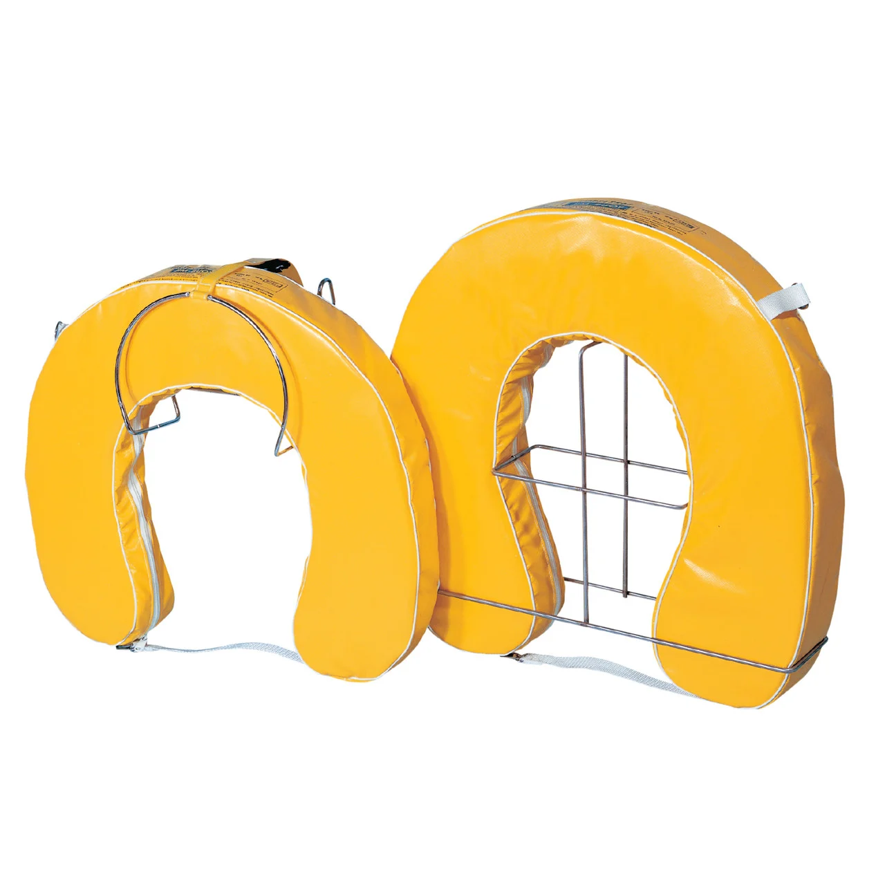 Jim-Buoy 920 Standard Horseshoe Buoy - Yellow - 920