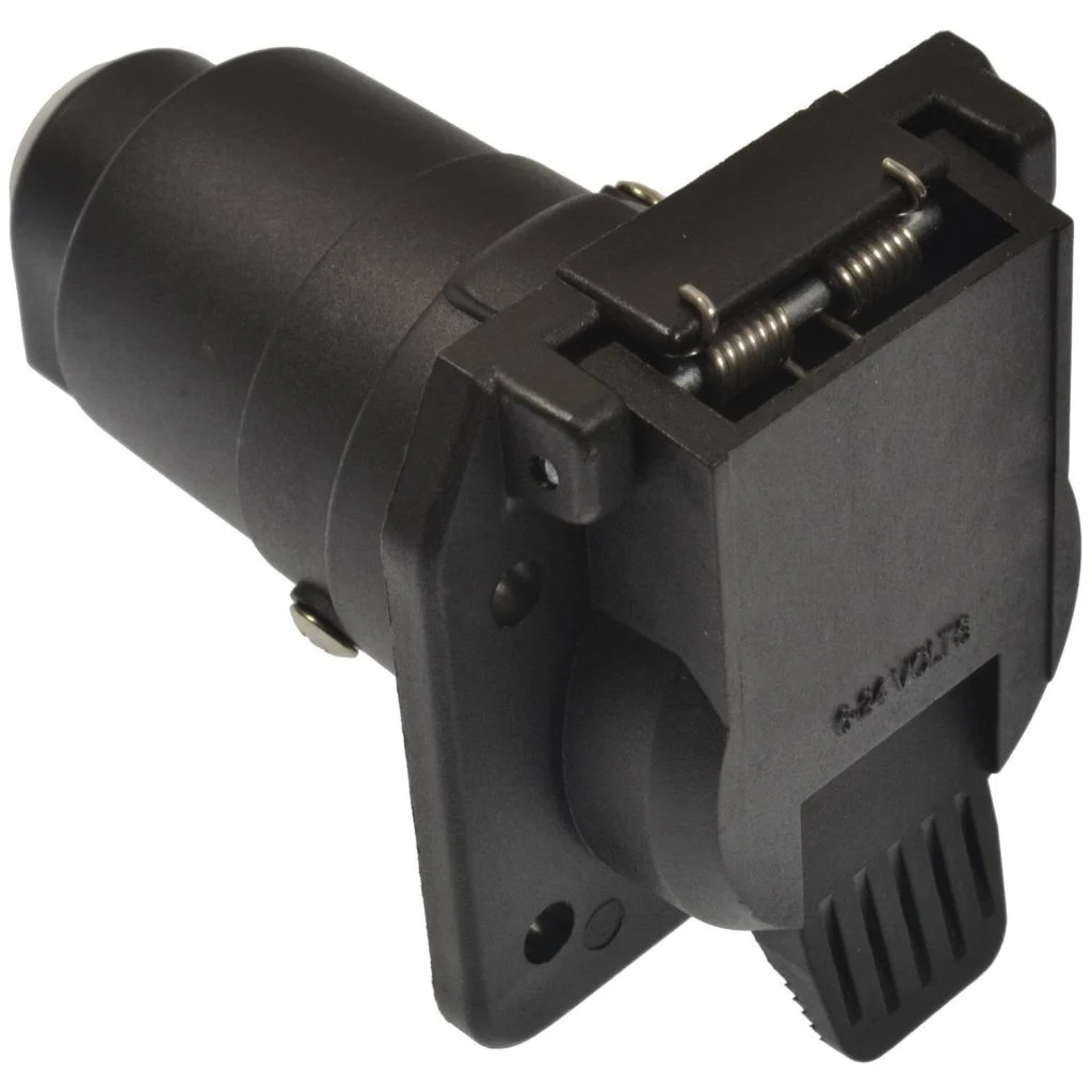 Pollak 7wb-107v 7-blade Vehicle End Socket - 7WB-107V