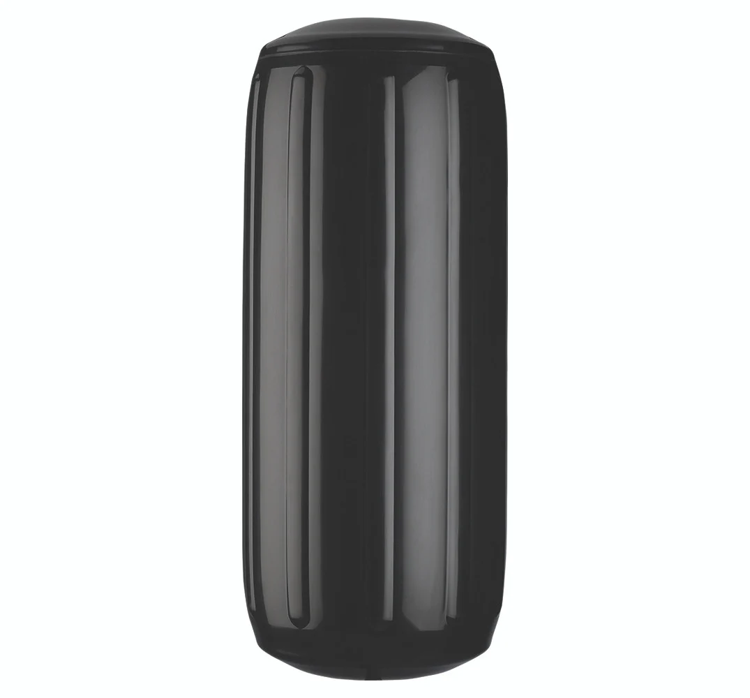 Polyform HTM-2 BLACK HTM Series Fender - 8.5" x 20.5", Black - HTM-2 BLACK