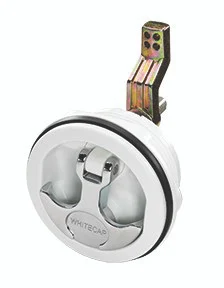 Whitecap S-0230bc T-handle Latch - Non-locking - S-0230BC
