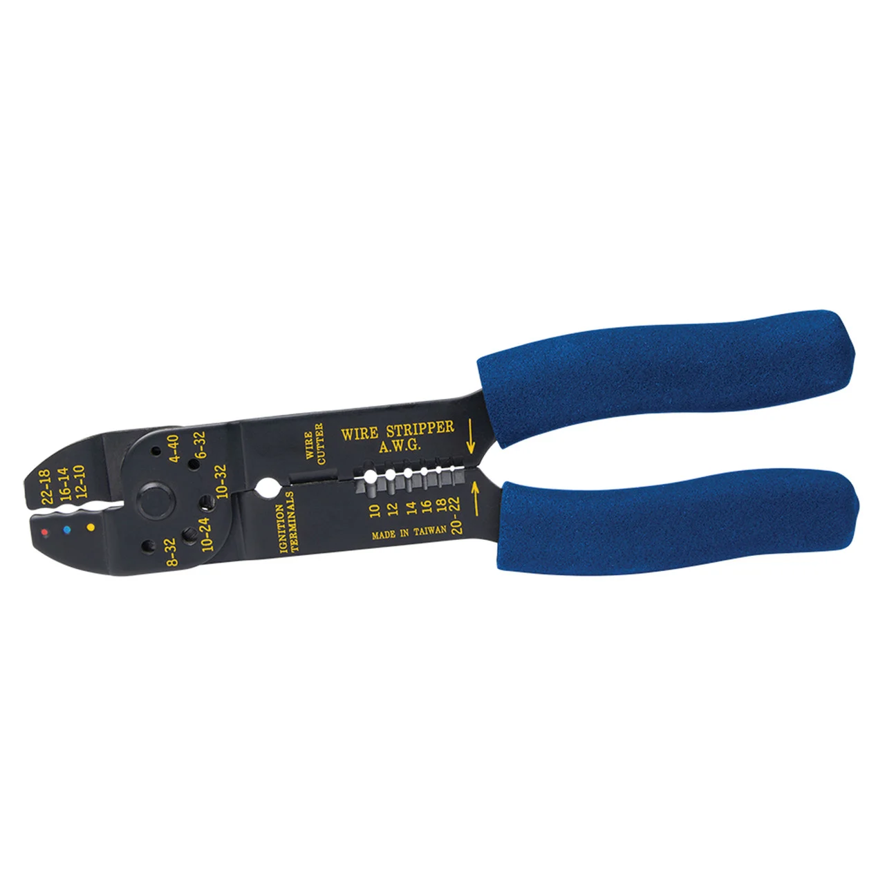 Ancor 702007 Cut/Strip/Crimp Tool - 22 AWG to 10 AWG - 702007
