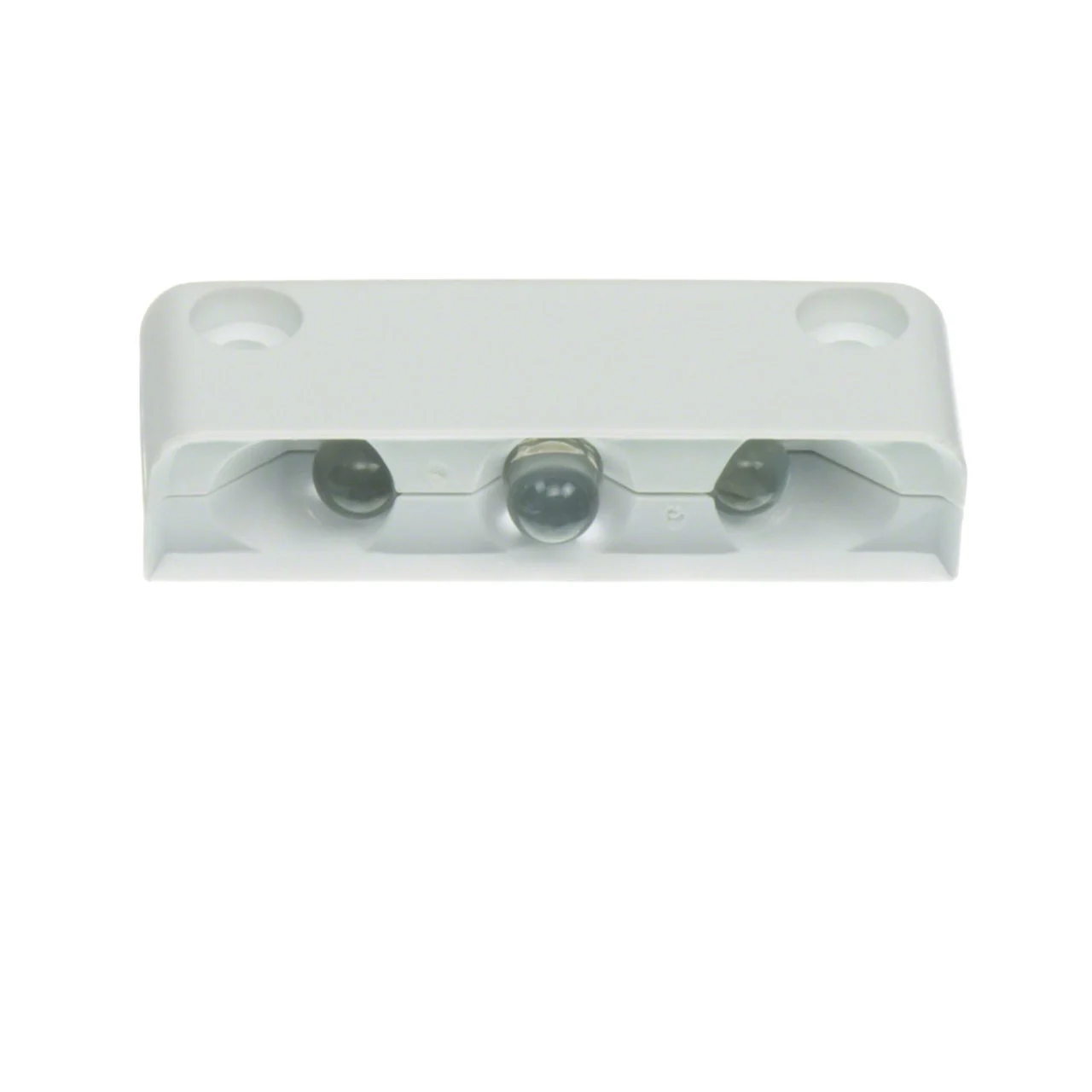 Innovative Lighting 003-5100-7 Surface Mount 3-LED Step Light - White, White Case - 003-5100-7