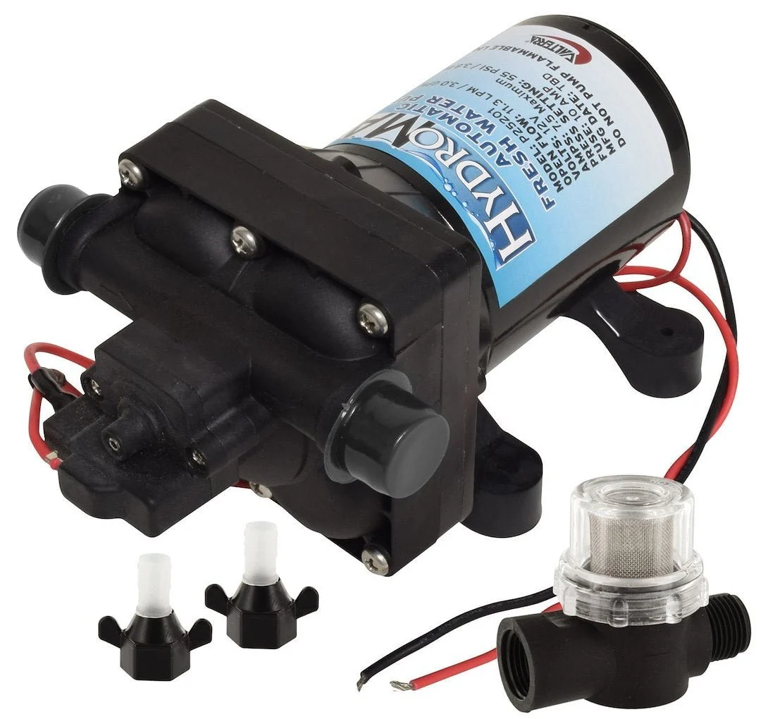 Water Pump. 3Gpm 55Psi – Marine Engine Cooling Replacement Part