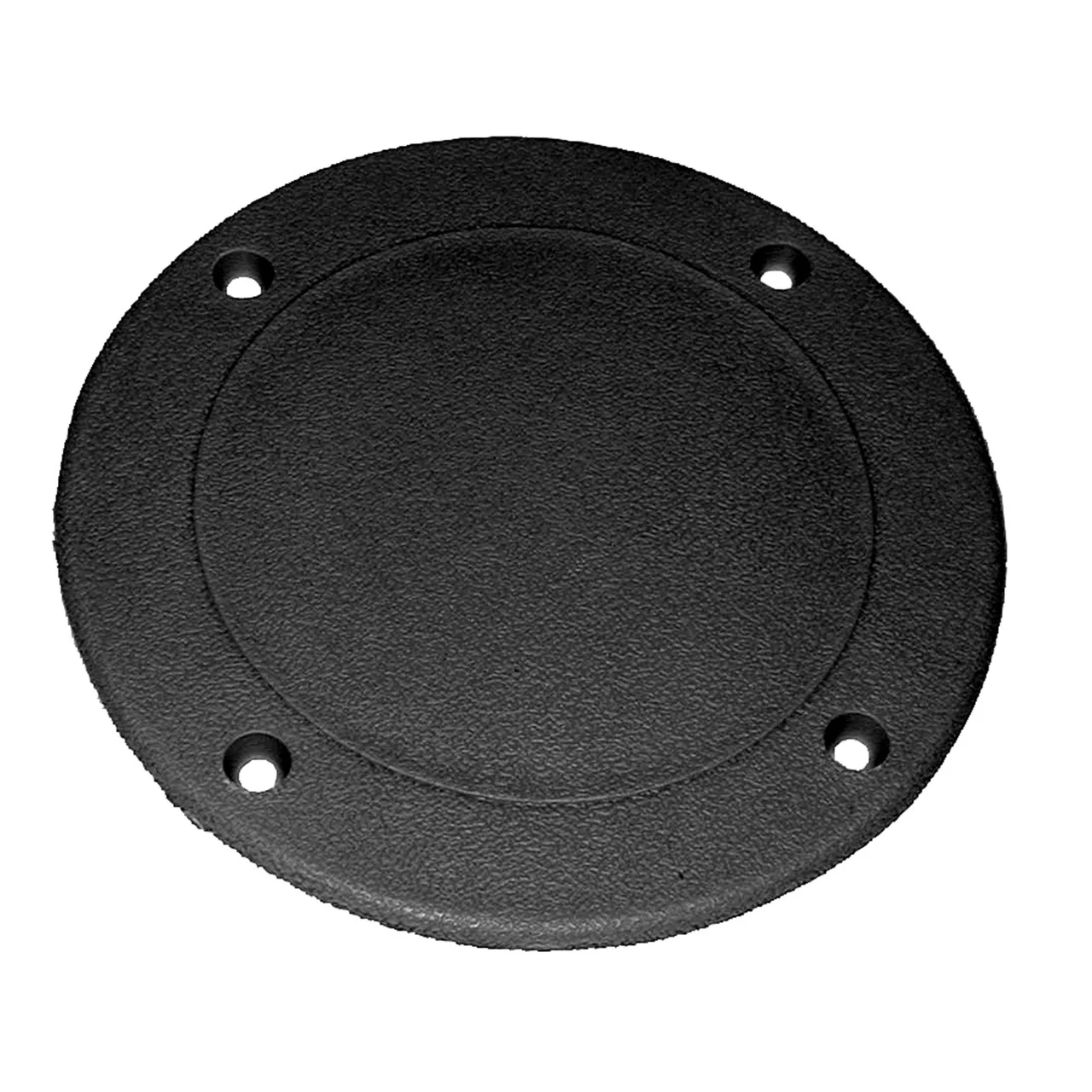 T-H Marine SDP-2-DP Screw Down Deck Plates, 8" - Black - SDP-2-DP