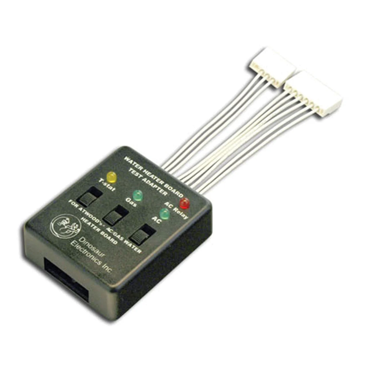 Dinosaur Electronics Water Heater Test Adapter - ATTWOOD AC/GAS TEST ADAPT
