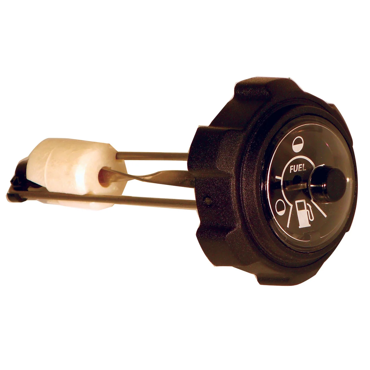 Sierra 305186 Universal Kelch Fuel Cap with Gauge - 7" - 305186