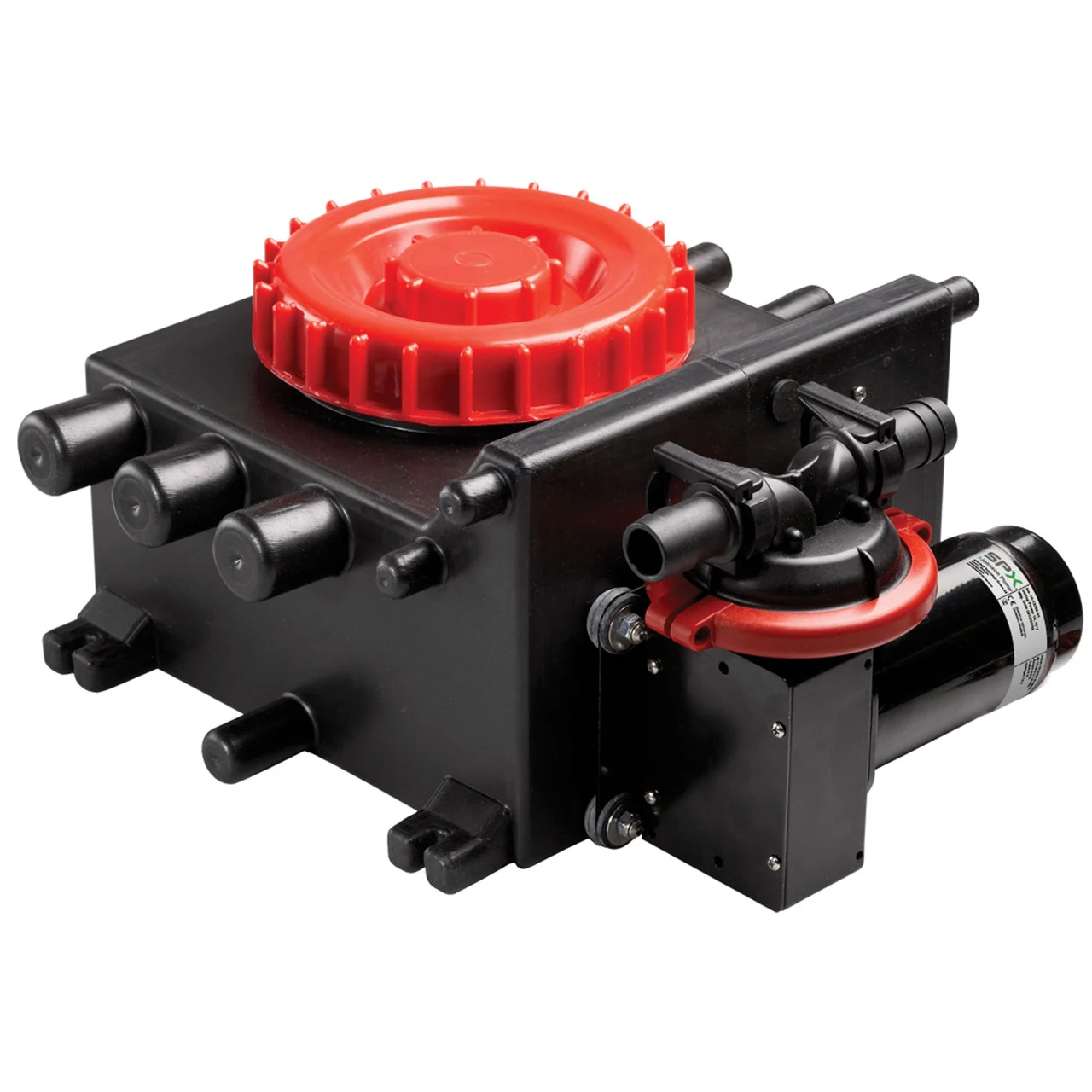 Johnson Pump 10-13350-03 Viking Power 16 Waste Pump, Single Diaphragm - 10-13350-03