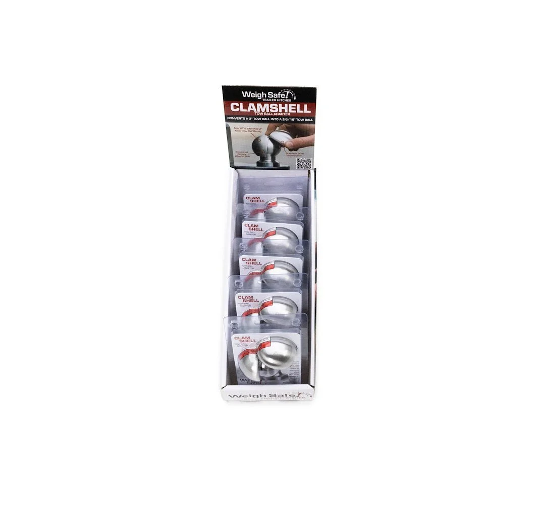 Weigh Safe Clam Shell Display Box O – Marine Boat Replacement Part