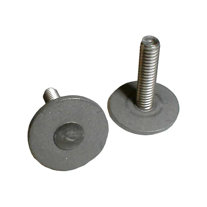 Weld Mount Stainless Steel Studs 1/4 x 20 Thread 1.25" 10 Pk