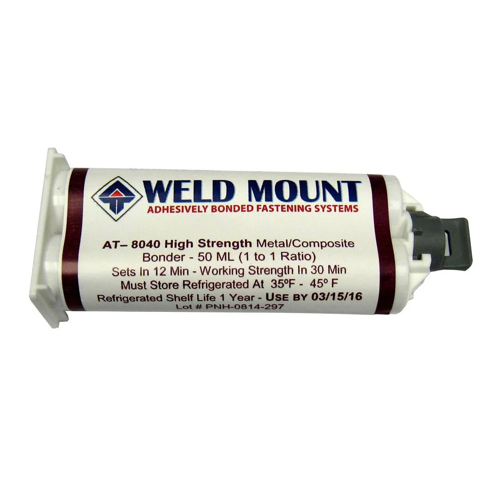 Weld Mount No Slide Metal/Composite Bonder – Marine Boat Replacement Part