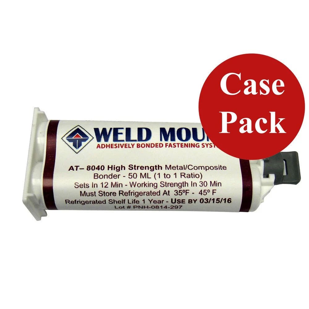 Weld Mount No Slide Metal/Composite Bonder *Case of 10* – Marine Boat Replacement Part