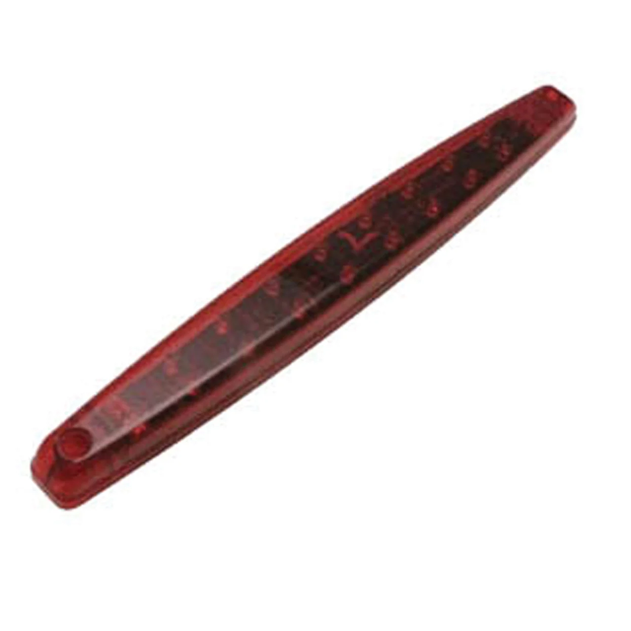 Diamond Group by Valterra DG52435VP LED Exterior Light Bar - 12", 20 Diode, 3-Wire, Red - DG52435VP