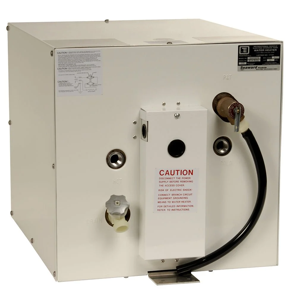 Whale Marine Whale Seaward 6 Gallon Hot Water Heater - White Epoxy - 240V - 3000W