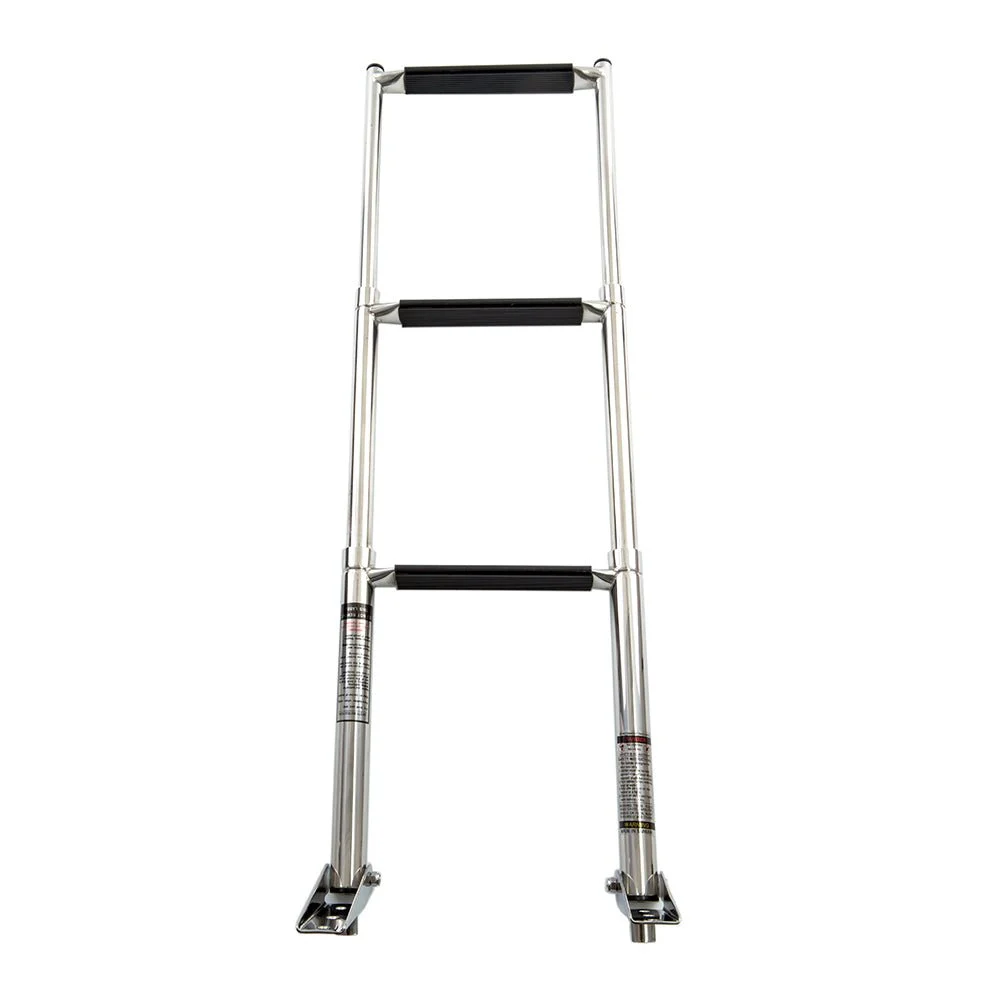 Whitecap 3-Step Telescoping Swim Ladder – Marine Boat Replacement Part