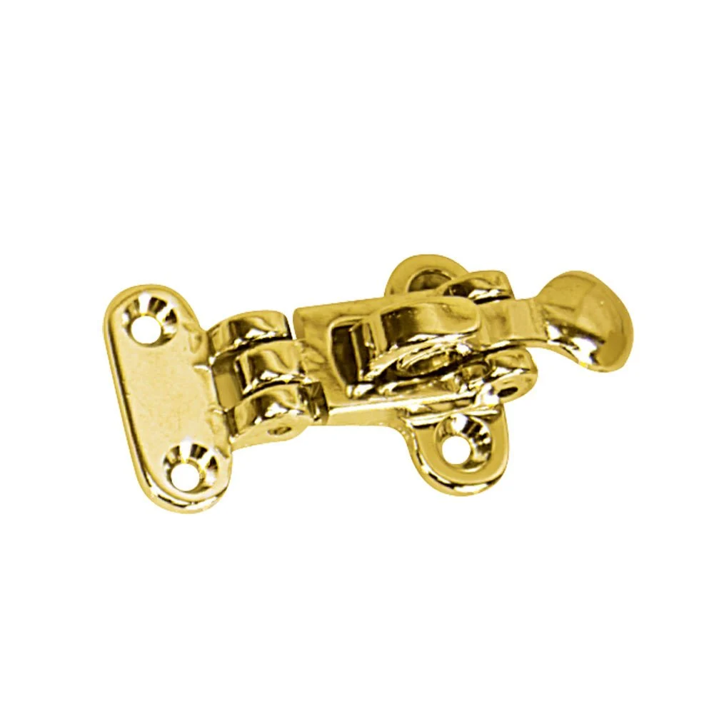 Whitecap Anti-Rattle Hold Down - Polished Brass – Marine Boat Replacement Part