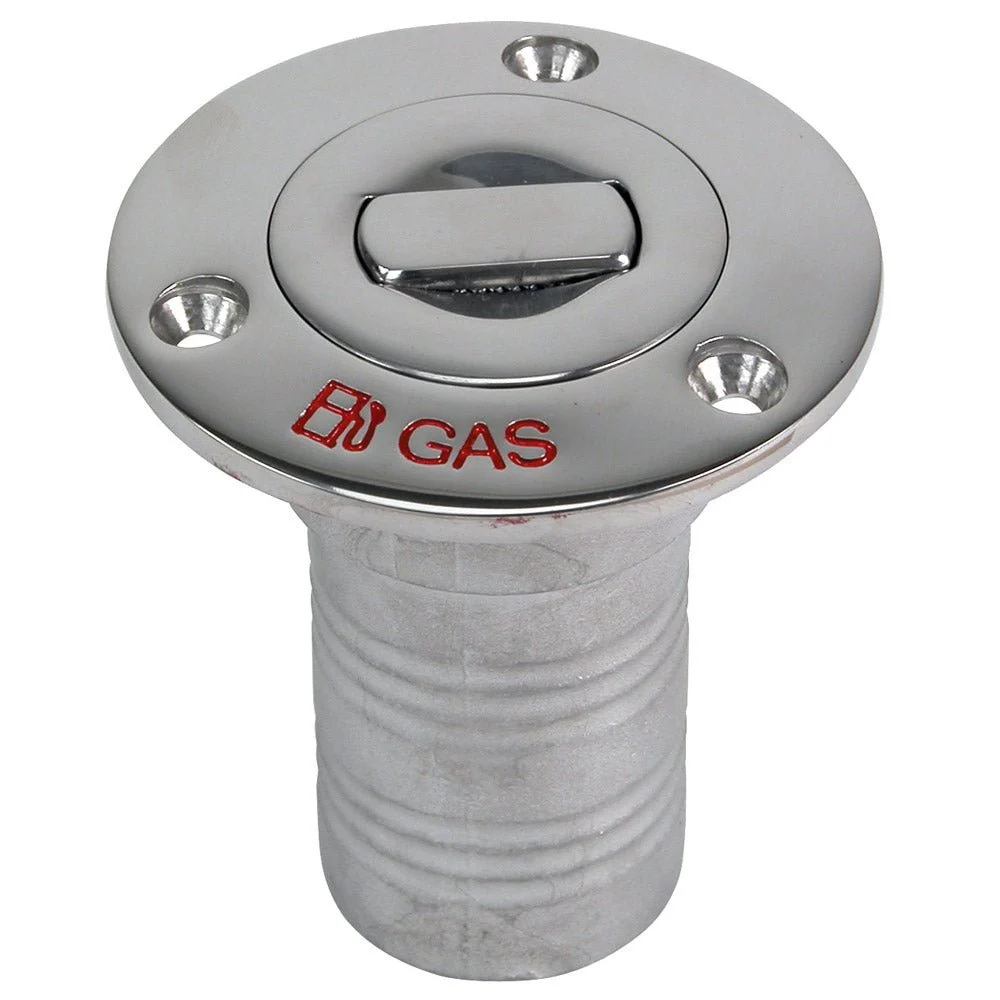 Whitecap Bluewater Push Up Deck Fill - 1-1/2" Hose - Gas – Boat Pump & Plumbing Part