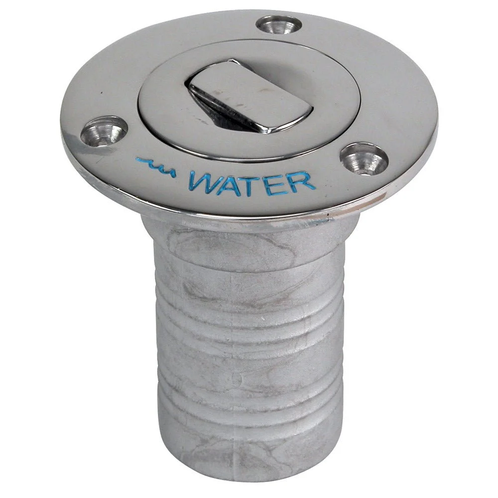 Whitecap Bluewater Push Up Deck Fill - 1-1/2" Hose - Water – Boat Pump & Plumbing Part