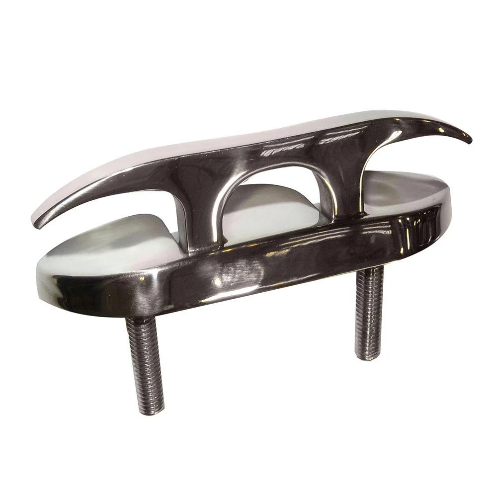 Whitecap Folding Cleat - Stainless Steel Studded - 4-1/2" – Marine Boat Replacement Part