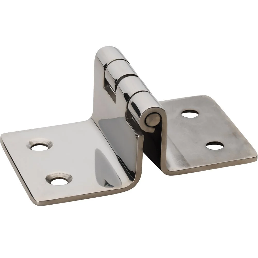 Whitecap Folding Seat Hinge - 304 Stainless Steel - 2" x 3-3/16" – Marine Boat Replacement Part