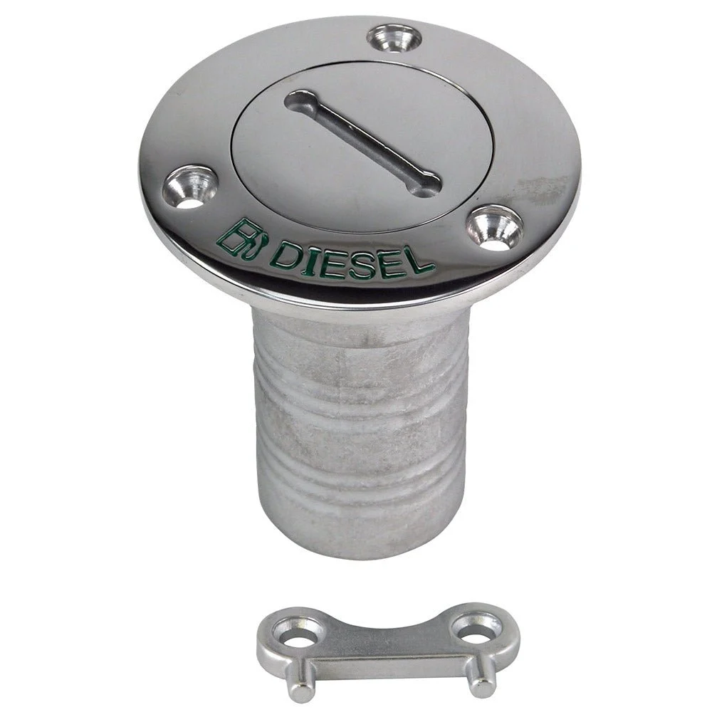 Whitecap Hose Deck Fill 1-1/2" Hose Diesel – Boat Pump & Plumbing Part