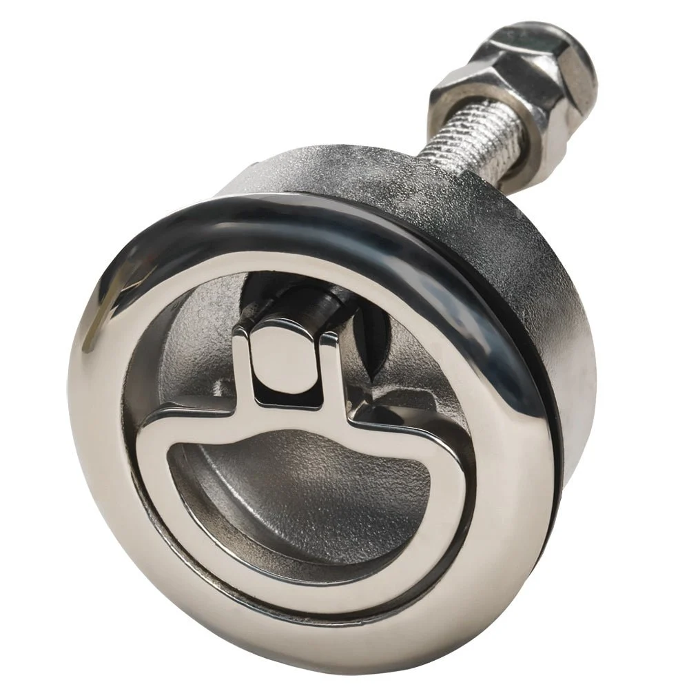 Whitecap Mini Compression Handle - 316 Stainless Steel - Non-Locking – Marine Boat Replacement Part