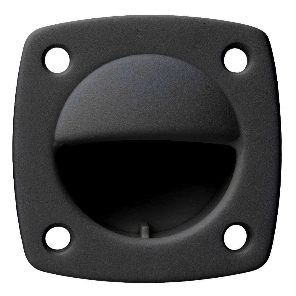 Whitecap Nylon Flush Pull - Small - Black – Marine Boat Replacement Part