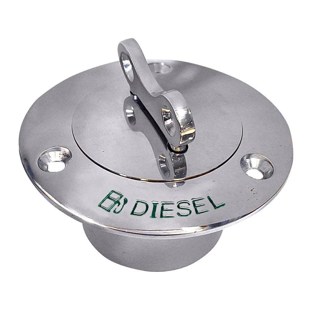 Whitecap Pipe Deck Fill 1-1/2" Diesel – Marine Boat Replacement Part