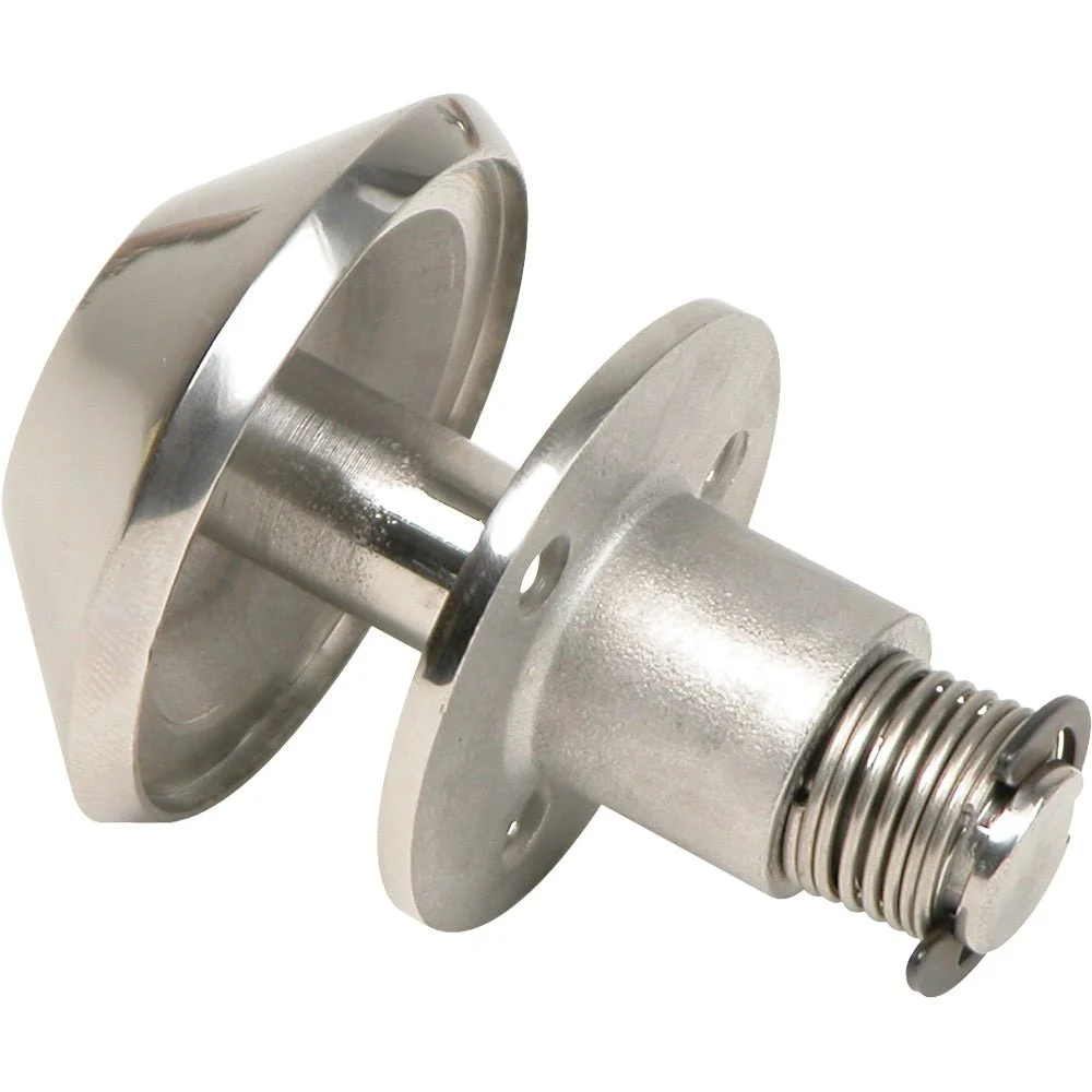Whitecap Spring Loaded Cleat - 316 Stainless Steel – Marine Boat Replacement Part