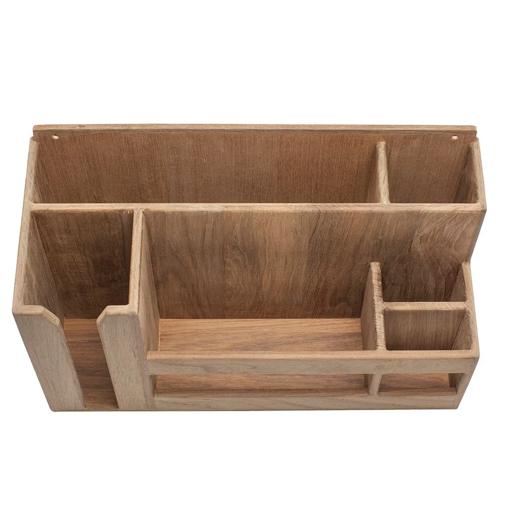 Whitecap Teak Dish/Cup/Utensil Holder – Marine Boat Replacement Part