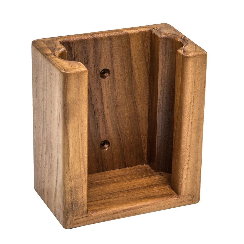 Whitecap Teak Liquid Soap Holder – Marine Boat Replacement Part