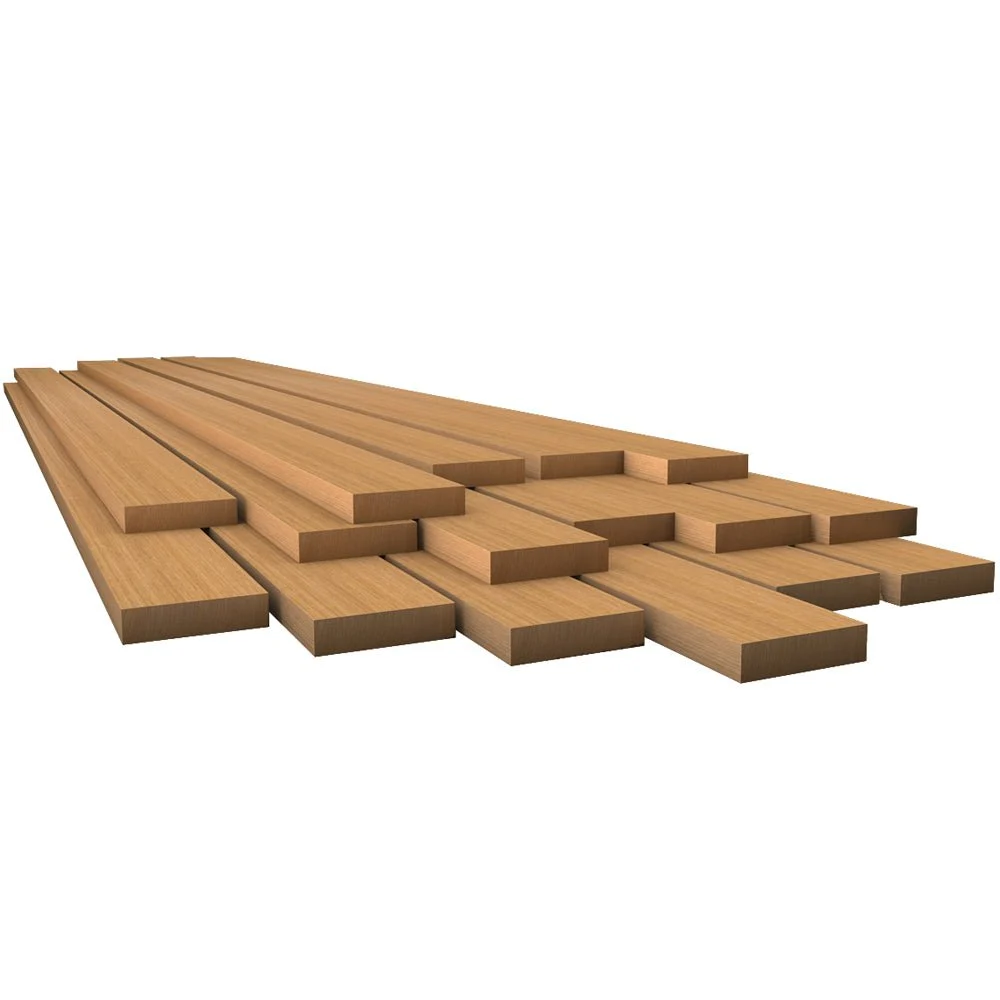 Whitecap Teak Lumber - 7/8" x 4" x 36" – Marine Boat Replacement Part
