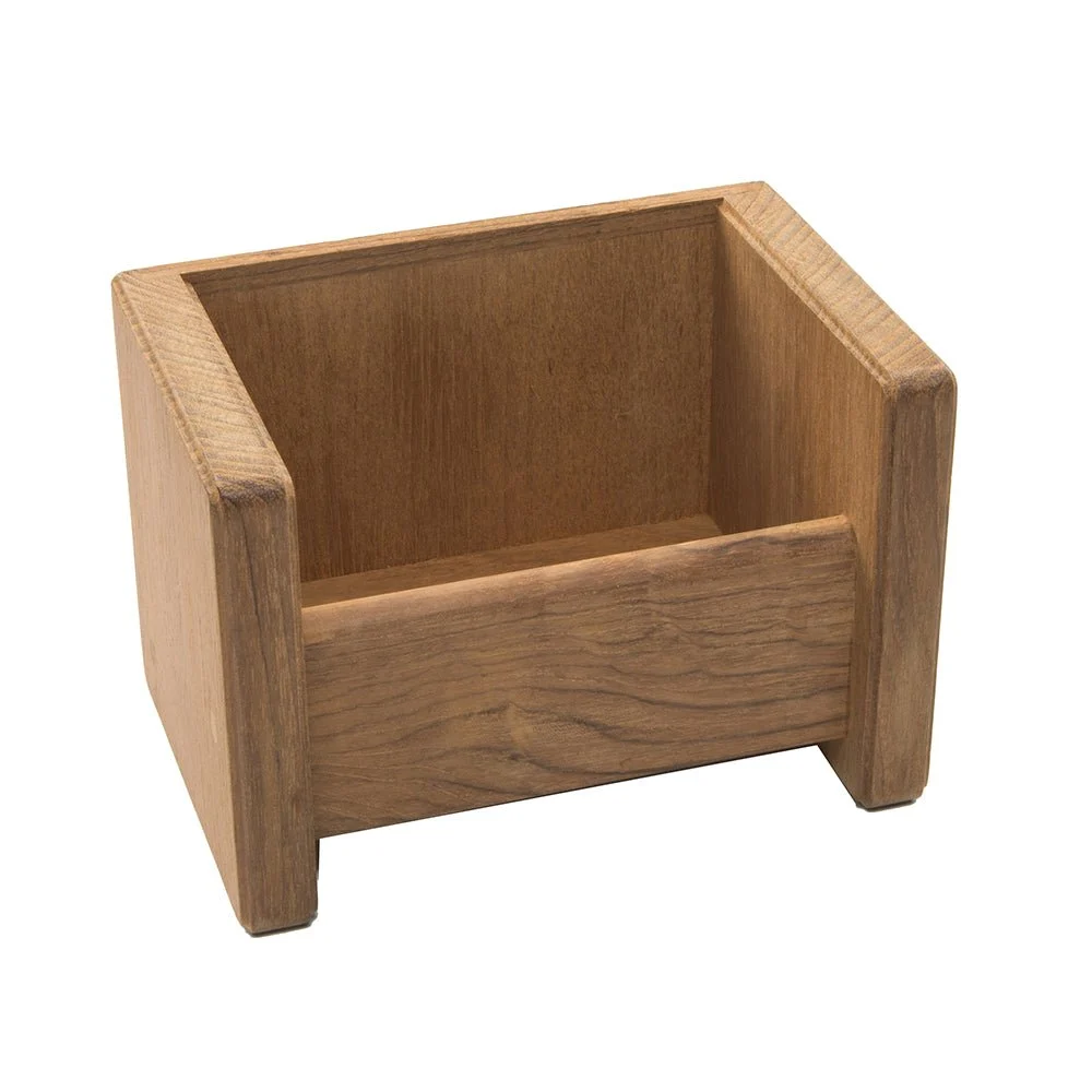 Whitecap Teak Mini Hold-All Rack – Marine Boat Replacement Part