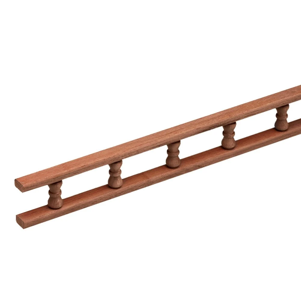 Whitecap Teak Standard Pin Rail - 5' – Marine Boat Replacement Part